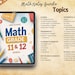 Math Study Notes Bundle PDF | Complete Mathematics for 11th and 12th ...