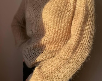Mohair sweater
