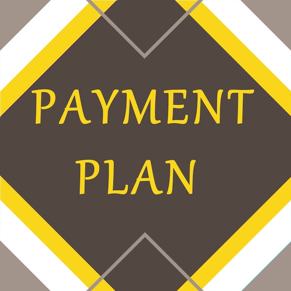 Band on Payment Plan Etsy