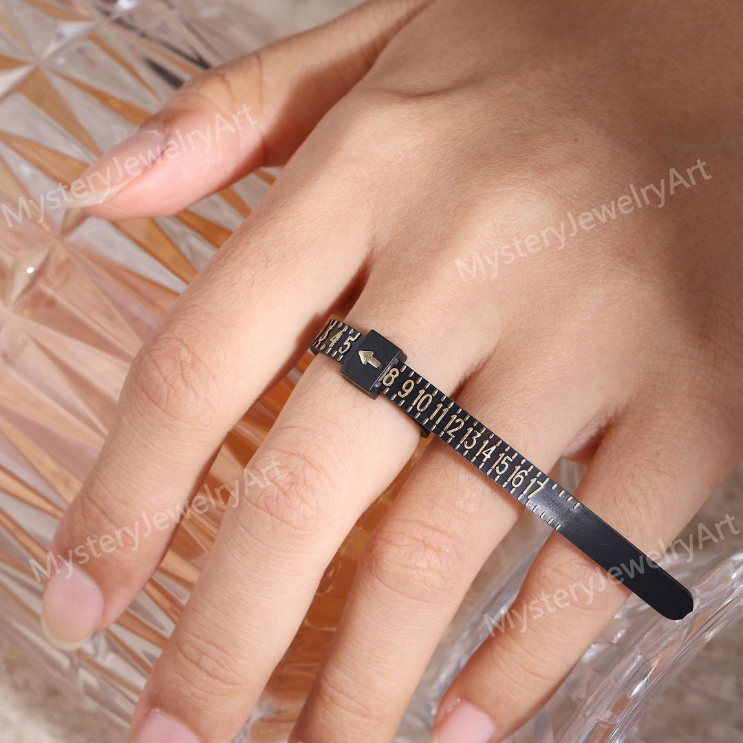 Ring Sizer Reusable Ring Sizer Standard Sizing Tool in Full and Half ...