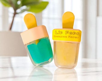 Lustys lip pops, lip balms ! Comes in various colors (edible glitters)! Lip bags! Essential, organic and vegan friendly!