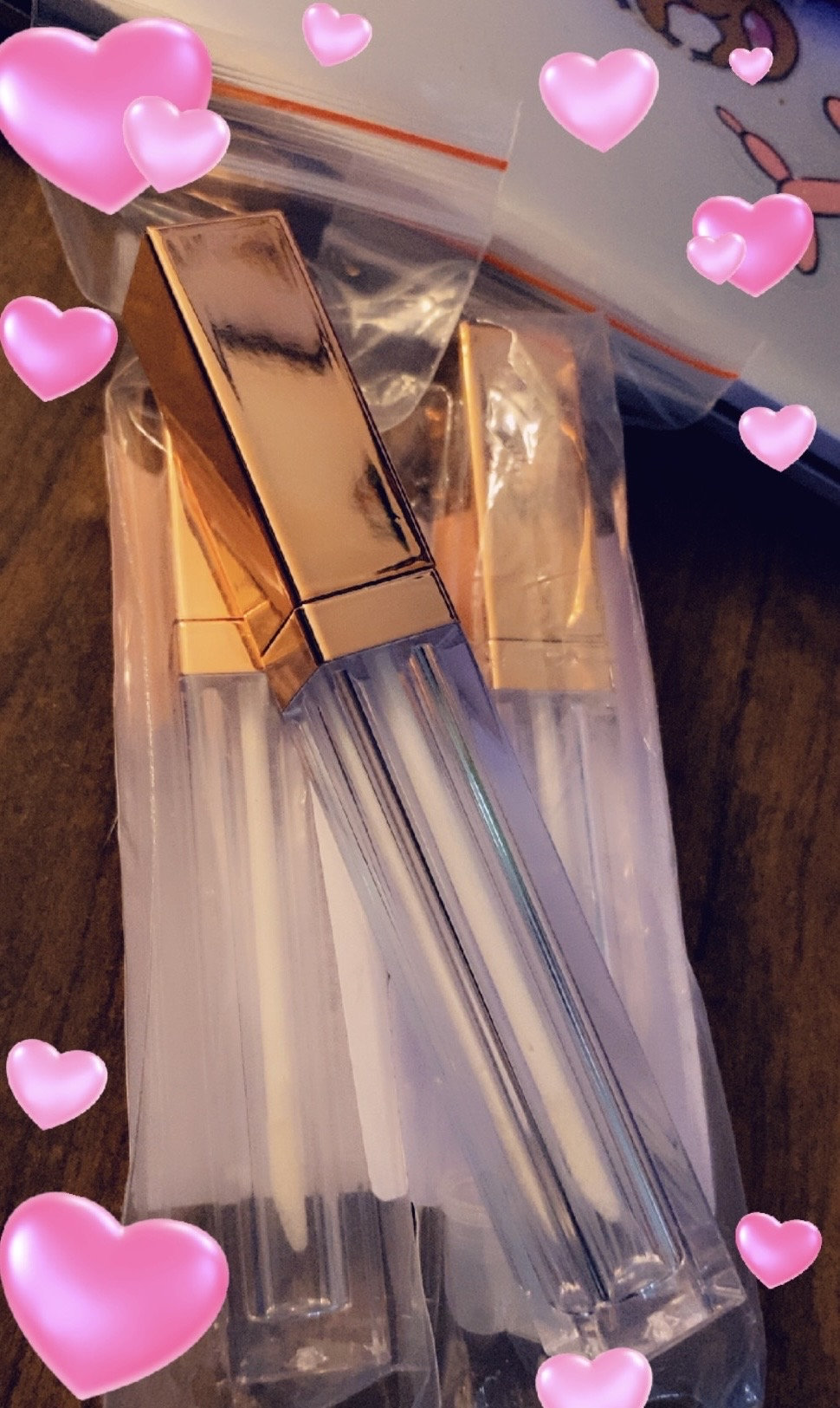Best, organic ,Lip glosses to keep lips hydrated! homemade, three colors, flavor, non flavor, natural ingredients.shipping included in price