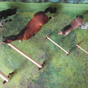 Wooden Pole Jump (Various Scales)