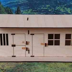 Wooden One Stall Horse Stable