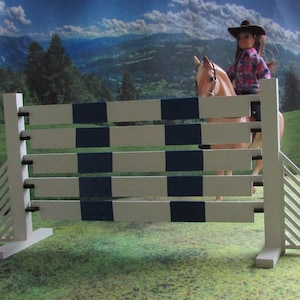 Wooden Plank Jump (various scales)