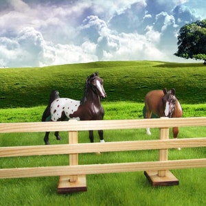 Wooden Fencing 6PK
