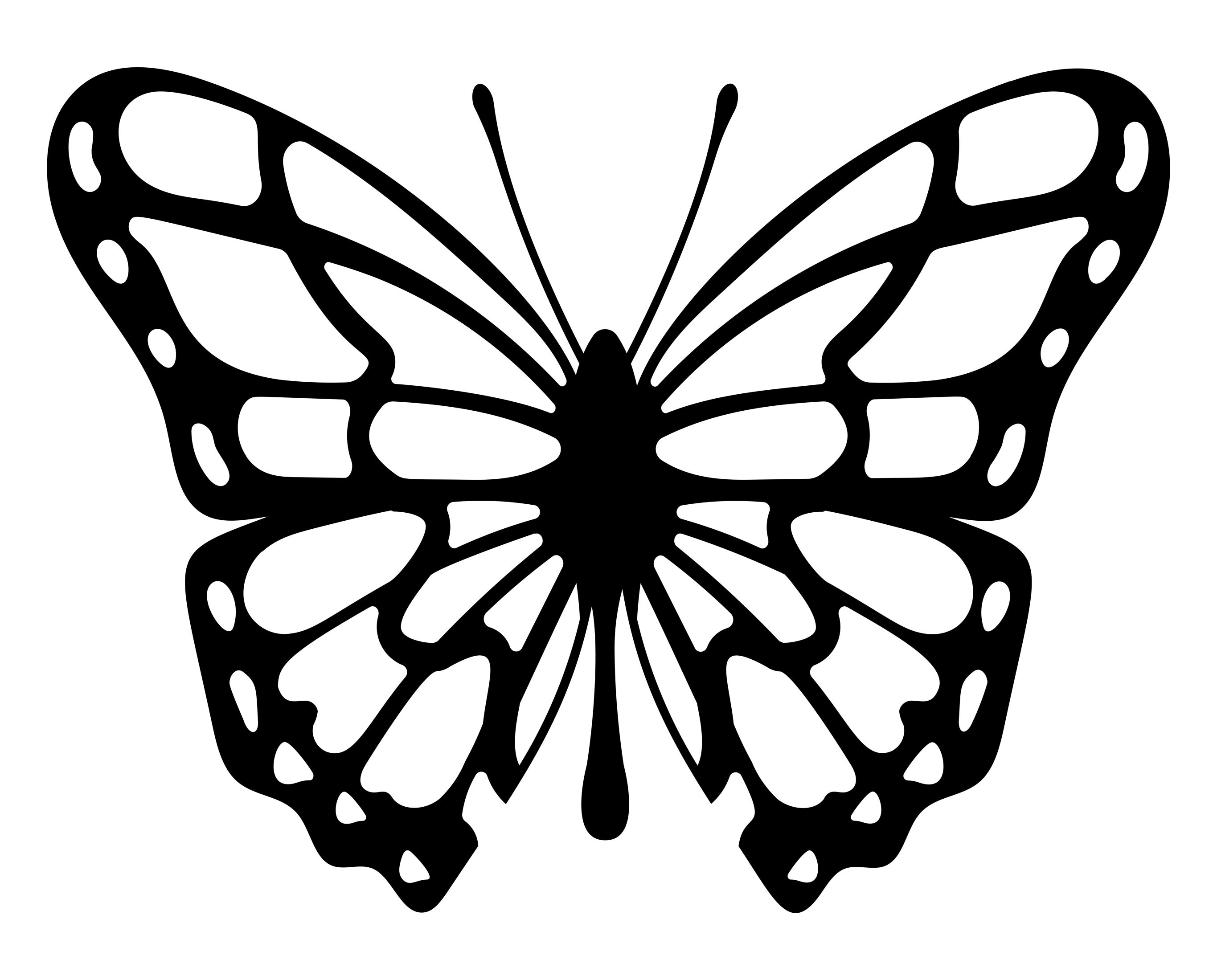 Butterfly Vinyl Decal Butterfly Decal White Vinyl Decal Etsy