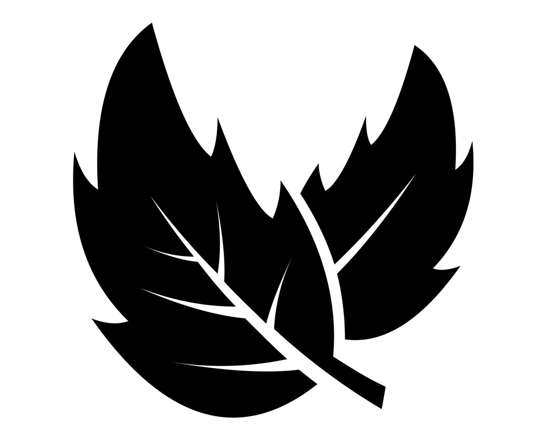 Leaf Vinyl Decal Leaf Decal Leaves Decal Fall Decal Autumn Etsy