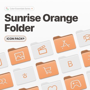 Colorized Windows 11 Folder Icons - Etsy