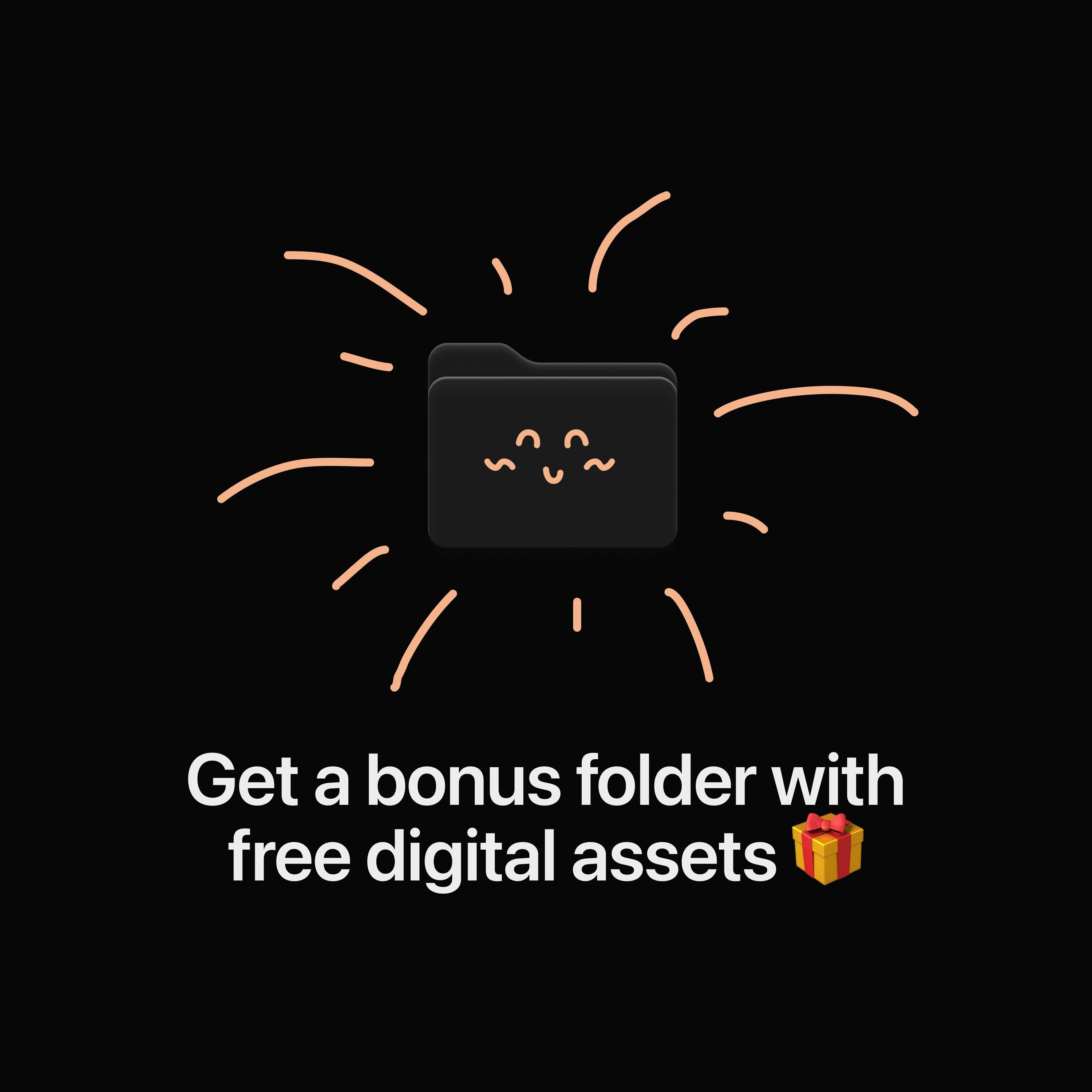 Sunset Orange Folder Icon Pack: 428 Desktop Icons for Mac & Windows ...