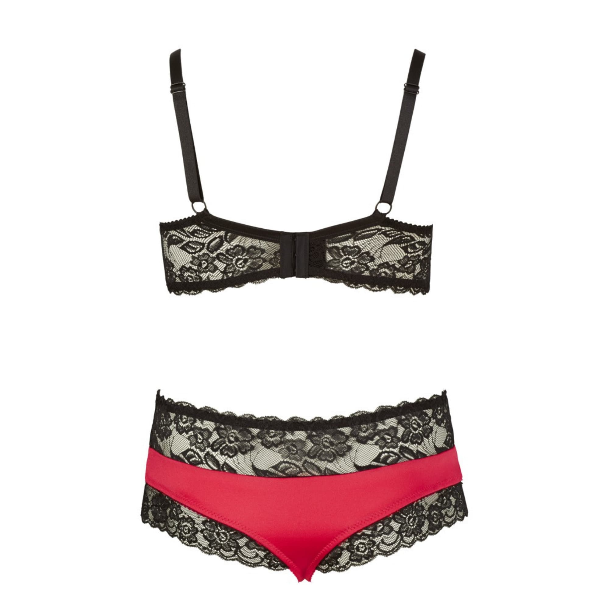 Sexy Plus Size Lingerie Satin Red XL4XL Curvy Lingerie Sexy Bra 2X