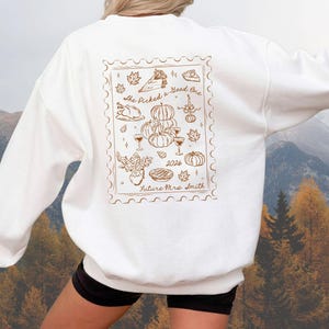 Custom Fall Sweatshirt, Thanksgiving Bachelorette Crewneck, Pumpkin Patch Girls Trip