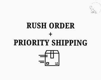 PRIORITY SHIPPING UPGRADE
