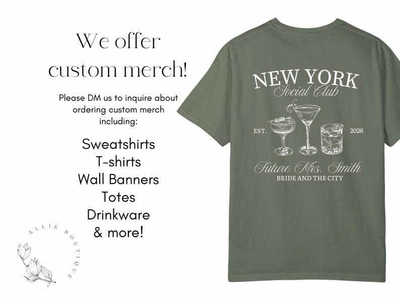 Custom Cowgirl Comfort Colors® T-shirt, Western Bachelorette Party, Reckless in Texas Girls Trip Tee imagen 10