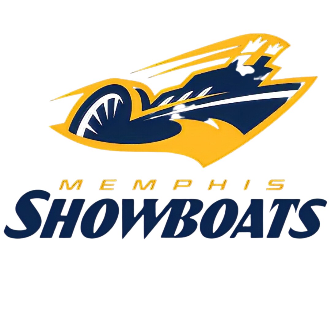Memphis Showboats 2023 Logo USFL Logos Svg Png Spring Football Etsy