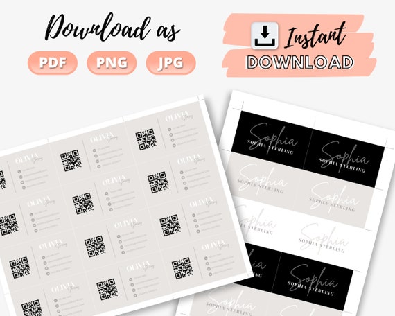 How to Print Business Cards at Home from Canva: Easy DIY Guide