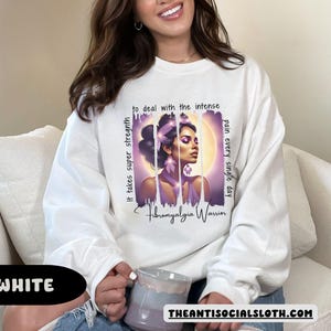 Super Strength Sweatshirt for Fibromyalgia Chronic Pain Warriors