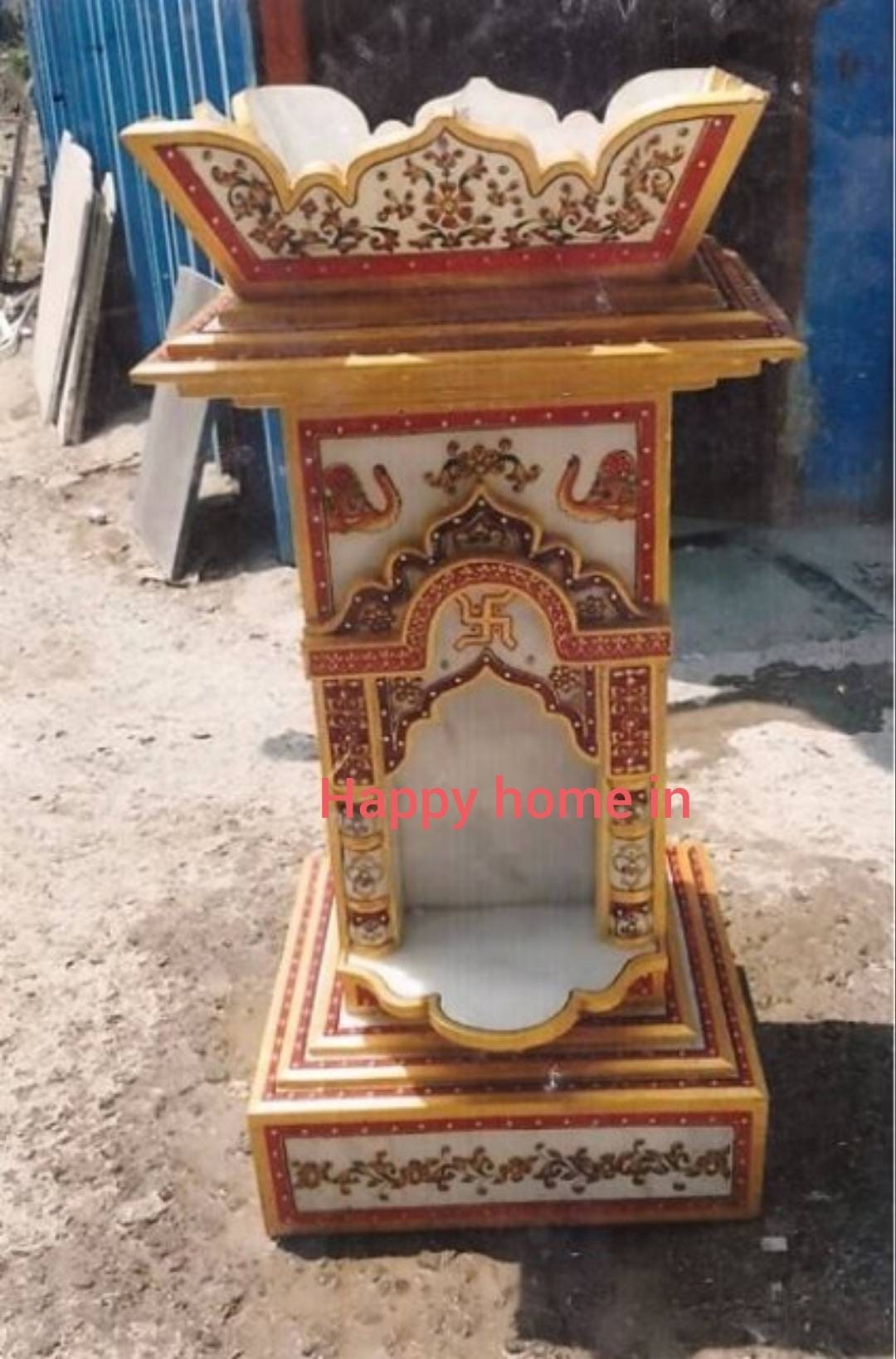 Home Decor Tulsi Planter/ Marble Tulsi Planter Pot Look Like Etsy