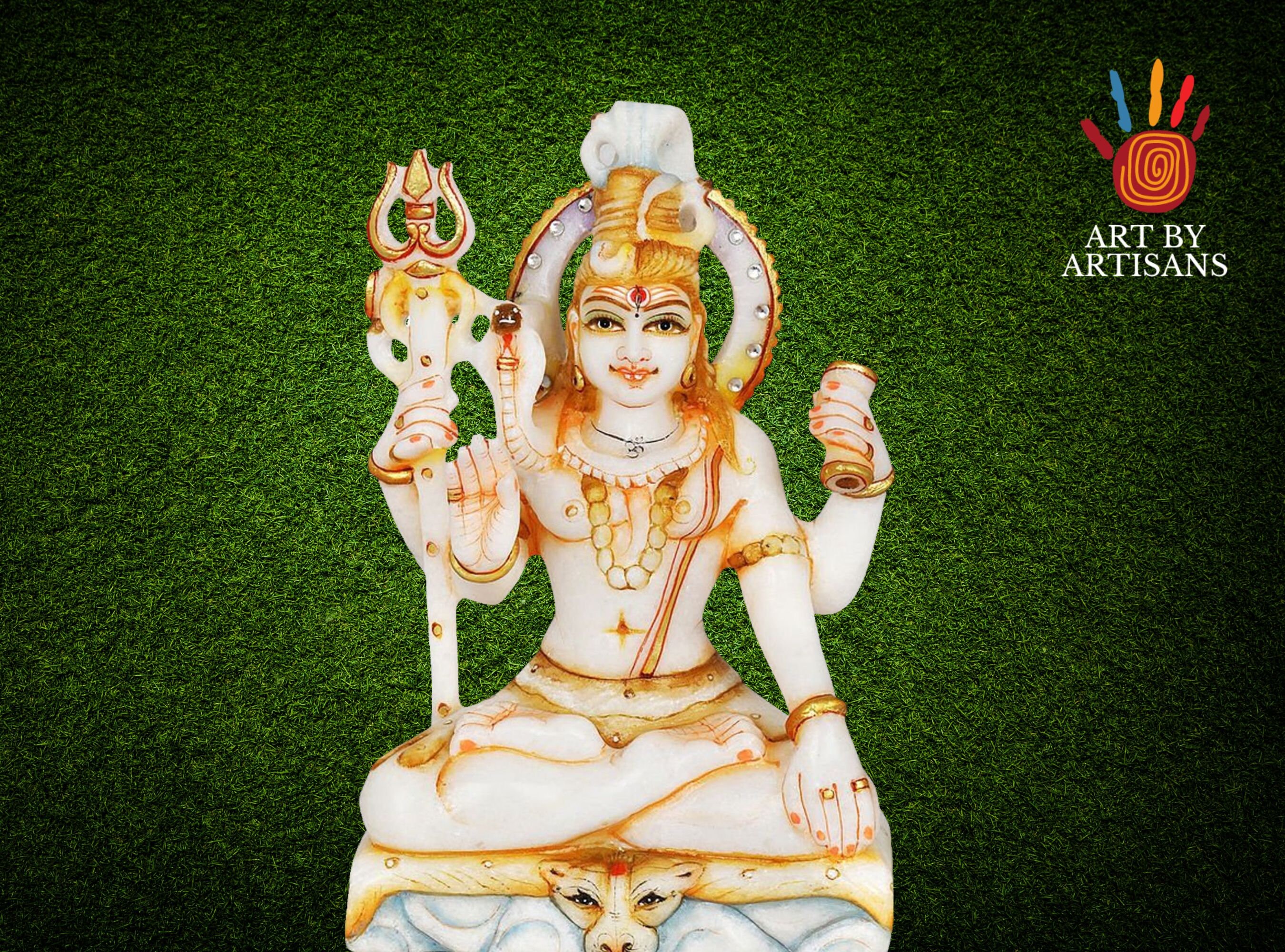 Lord Shiva Marble Statue Lord Statue Etsy