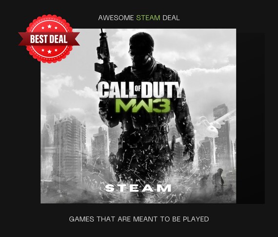 Call of Duty: Modern Warfare 3 steam PC GLOBAL full - Etsy