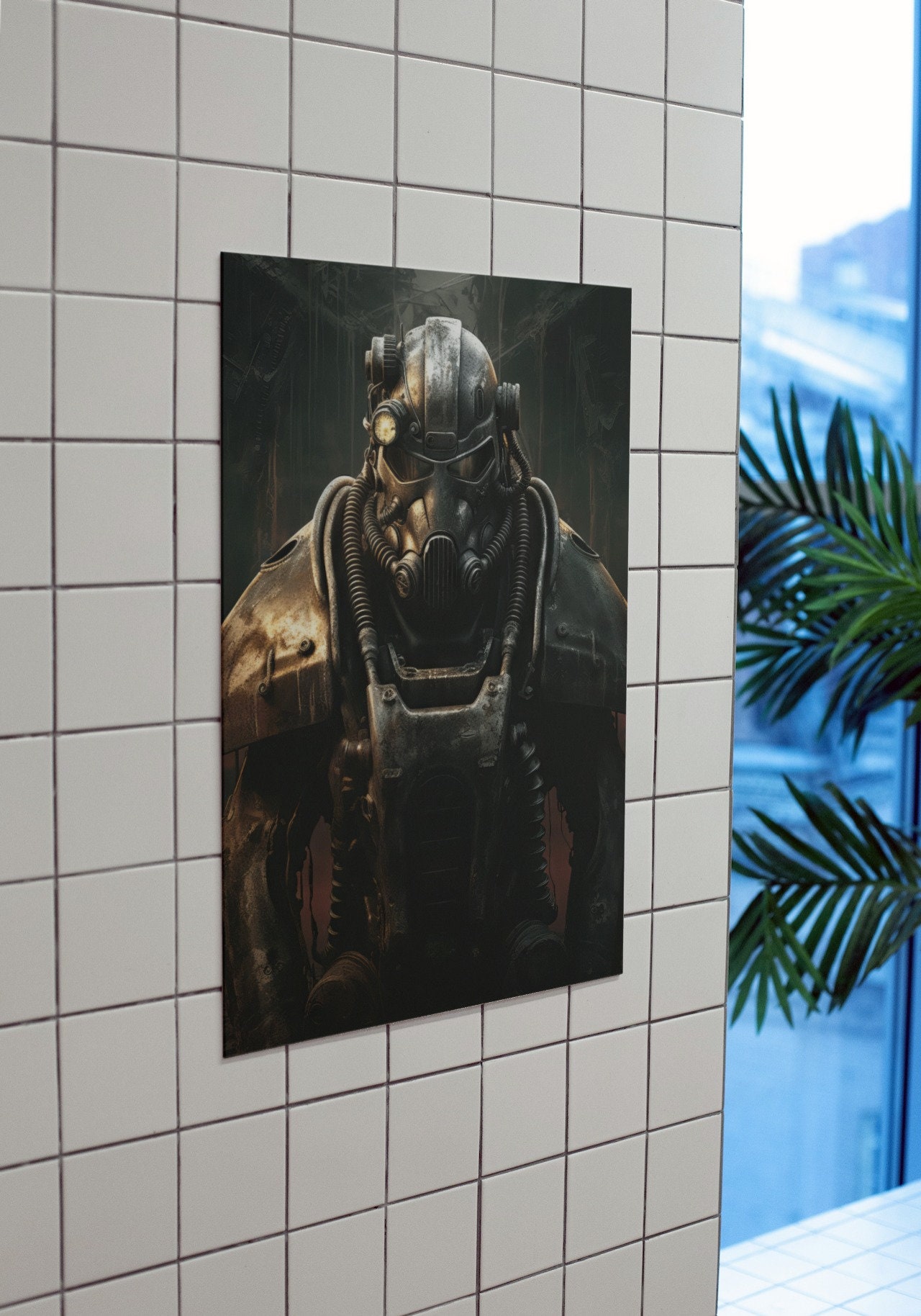 Fallout Minimalist Poster Fallout Inspired Poster Game Art Gaming Print