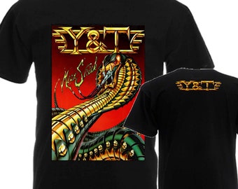 New Dtg / Dtf  printed t-shirt - Y&T - Mean Streak - Size :S,M,L,XL,XXL,3XL,4XL,5XL,6XL,7XL