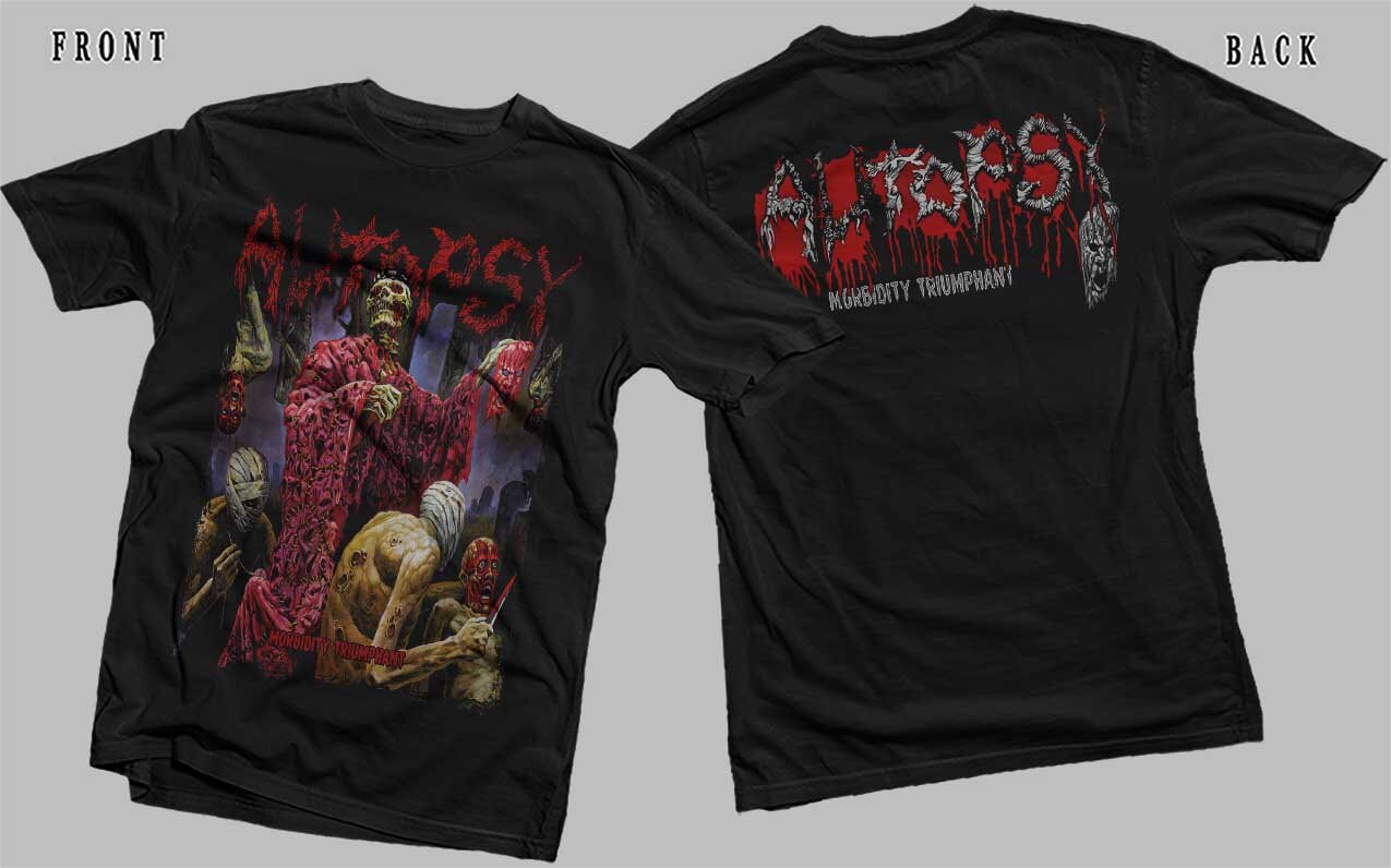 Autopsy sales band merch