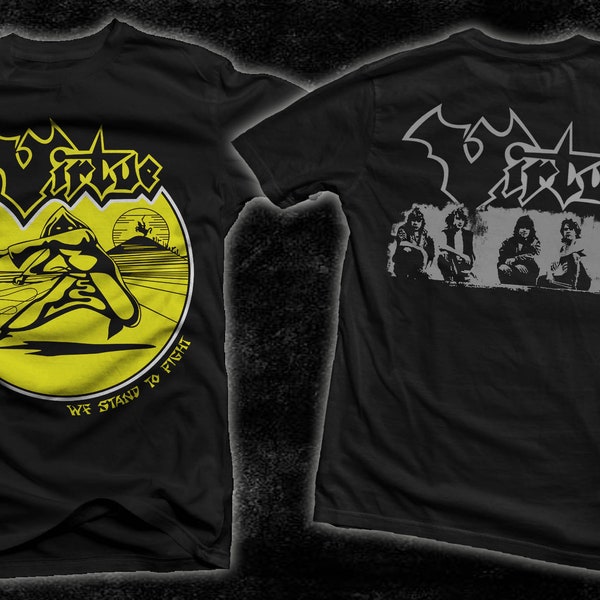 New Dtg / Dtf  printed t-shirt - VIRTUE – We Stand To Fight - Size :S,M,L,XL,XXL,3XL,4XL,5XL,6XL,7XL