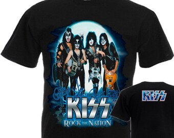 Neues Dtg / Dtf T-Shirt - KISS - Take Me - Größe:S,M,L,XL,XXL,3XL,4XL,5XL,6XL,7XL