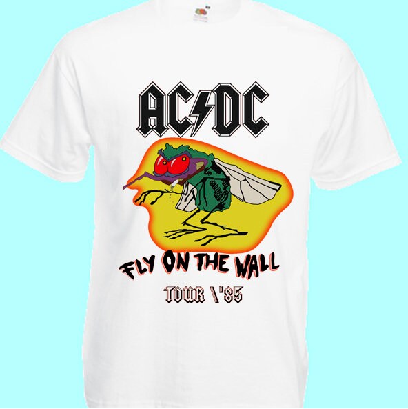 Acdc Fly on the Wall - Etsy