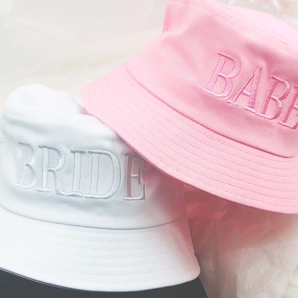 Bachelorette Hats Etsy