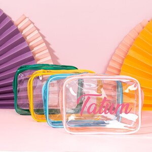 Transparent pouches online