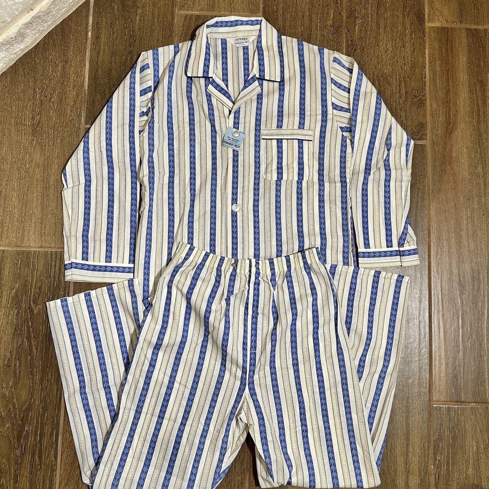 1960s Mens Pajamas - Etsy