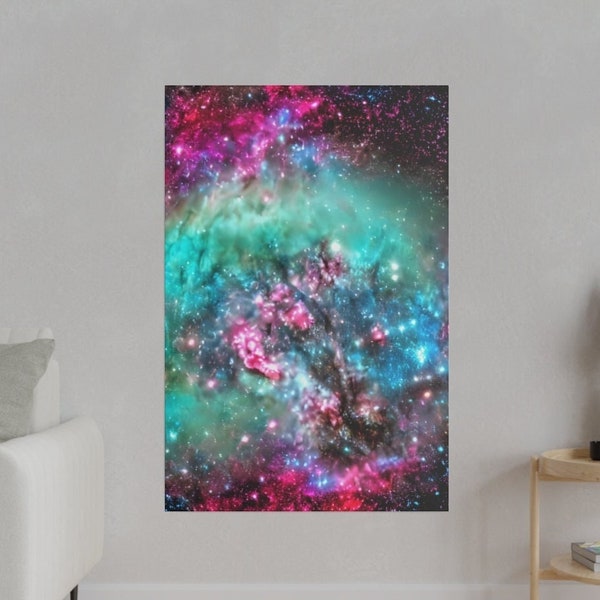 Galaxy Wall Art Etsy