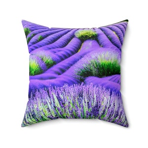 Lavendel Dekokissen, lila Dekokissen, Lavendel Akzentkissen, lila Akzentkissen