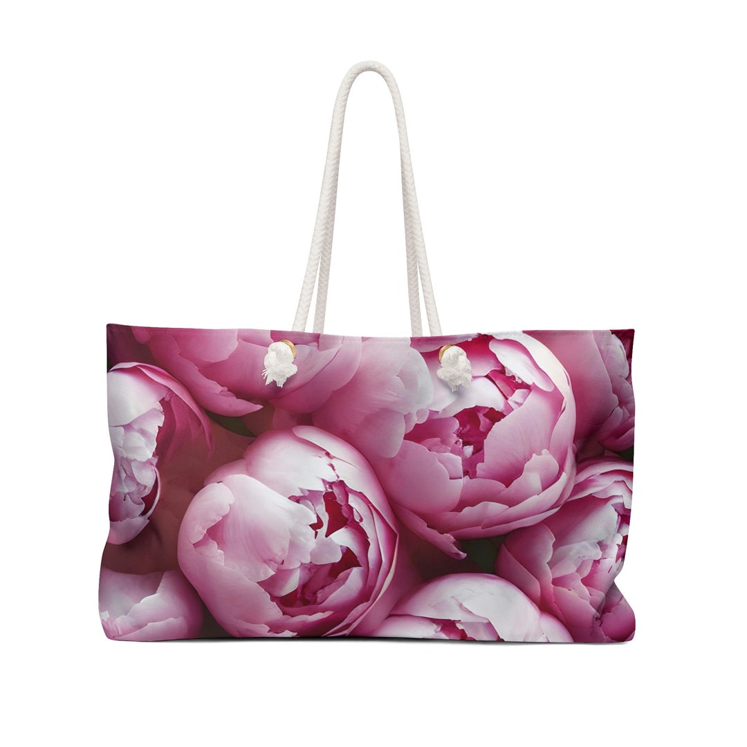 On-the-Go Quilted Weekender Bag-Petal Parade Pink
