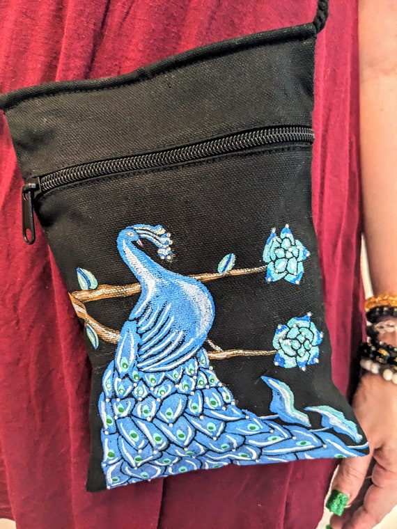 Peacocks cross body bag deals