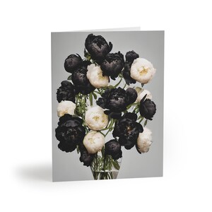 Peony Greeting Card, Peony Stationary, Peony Notecards, Peony Note Cards, Peonies Stationary, Peonies Notecards, Peony Blank Cards
