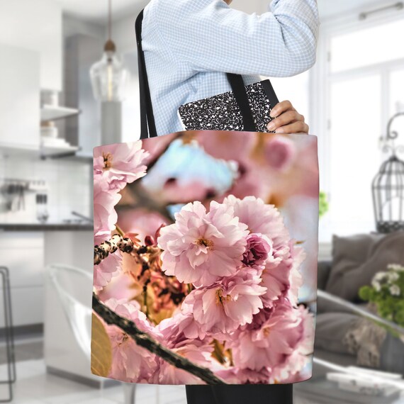 【値下げ不可】HLT Cherry Tote Bag pale mauve 新品未開封】HLT Cherry Tote Bag pale mauve - メルカリ