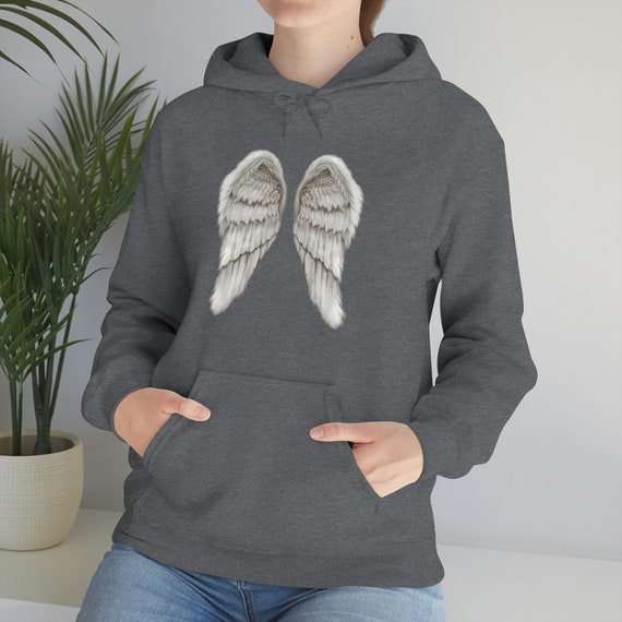 Angel Wings Hoodie, Angel Hoodie, Wings Hoodie, Spiritual