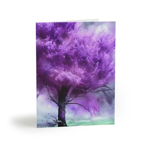 Lila Baum Grußkarten, Lila Baum Grußkarten, Lila Baum Grußkarten, Lila Grußkarten, Lila Grußkarten, Lila Grußkarten