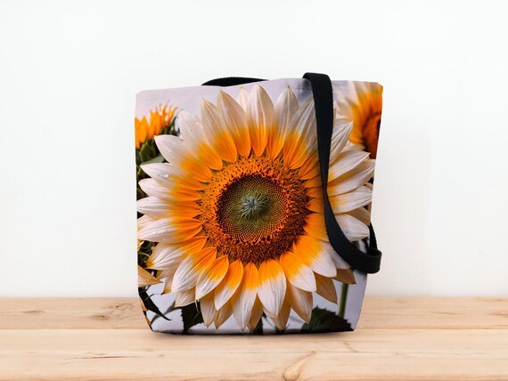 ひまわり夏バッグ バッグ レディース かわいい ひまわり柄 カートゥーンデザイン PU