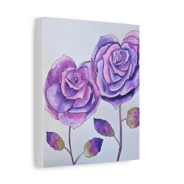 Roses Artwork - Etsy