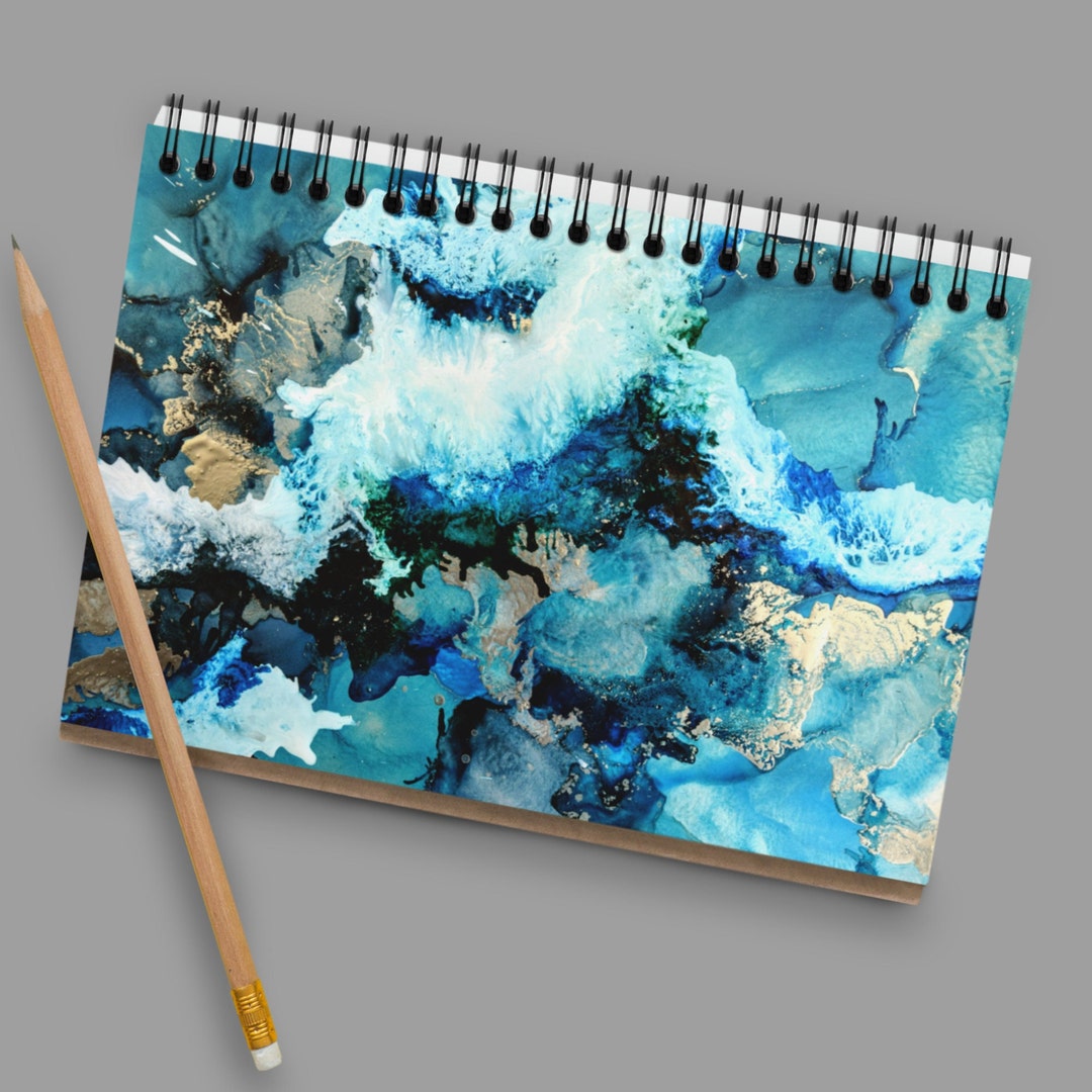 original-artwork-wall-calendar-2024-wall-calender-alcohol-ink