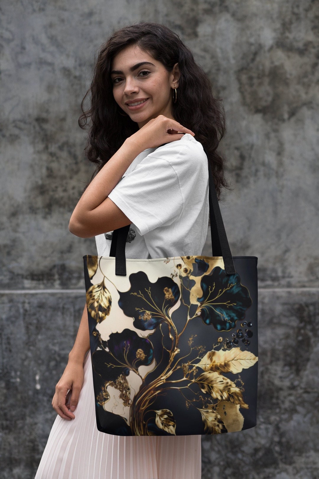 NOXXON Floral Tote Bag