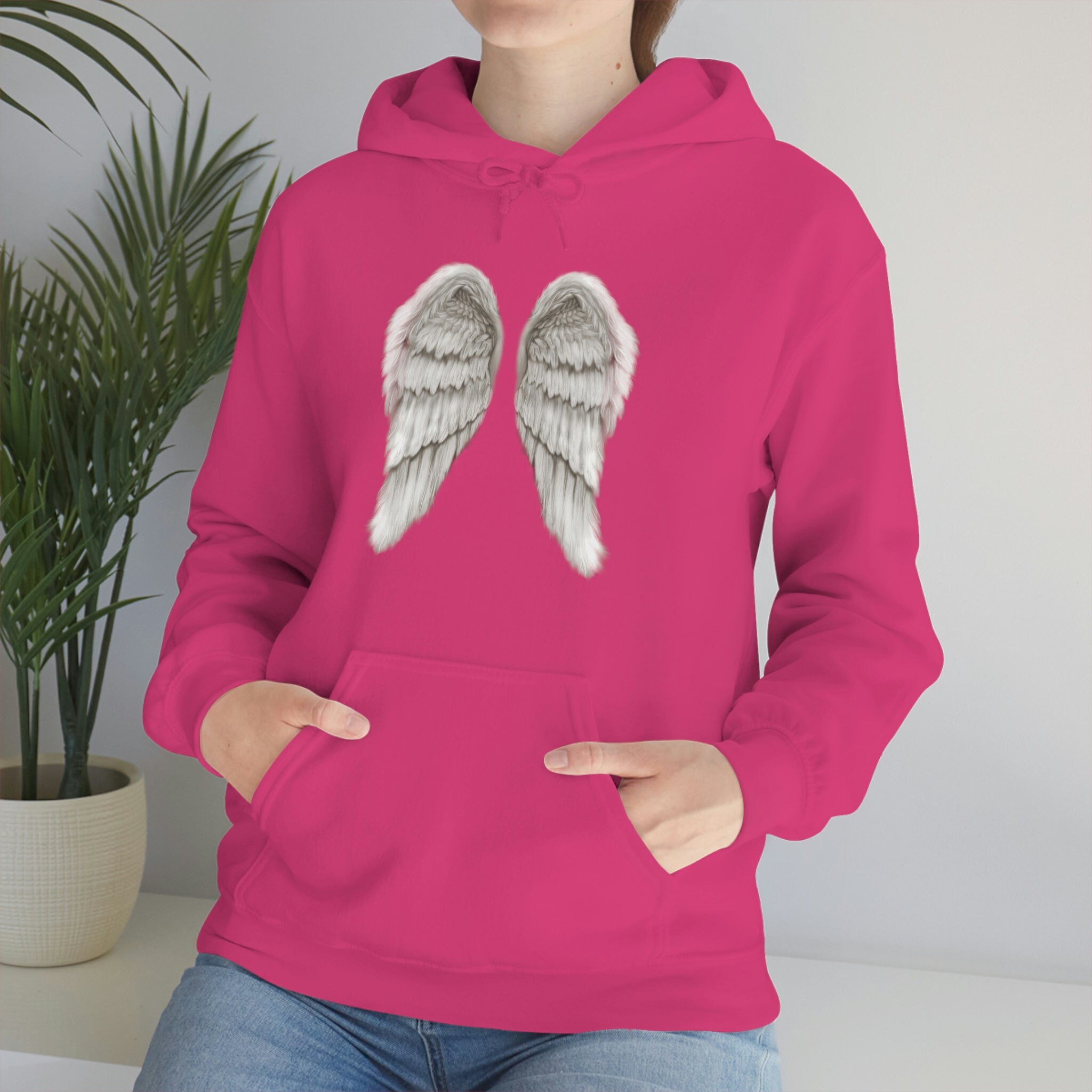 【Paragraph】22FW★ Angel Wings Dying Hood No.052 LIMITED EDITION* Angel Wings Hoodie | Avi