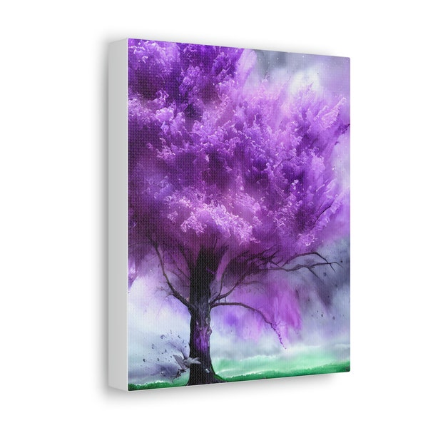 Purple Wall Decor - Etsy