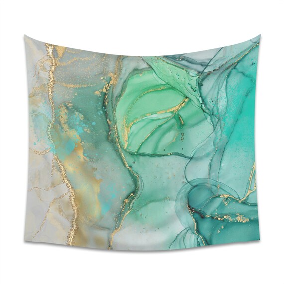 Mint Agate Tapestry Geode Tapestry Marble Tapestry Agate Tapestry Mint Tapestry Abstract Tapestry Green Tapestry Geode Decor Etsy