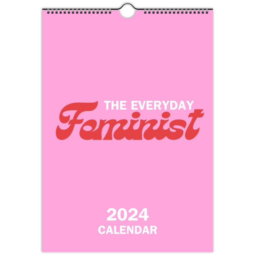 The Everyday Feminist 2025 Wall Calendar Wall Planner 12 Etsy Australia