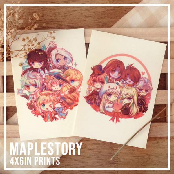 Maplestory Prints